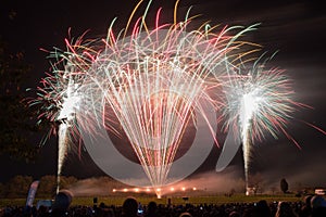 Large Fireworks Display