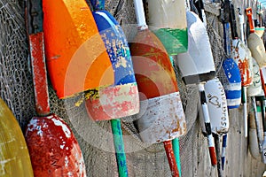 Large fishing bobbers