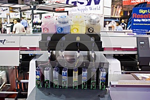 Large Format Digital Inkjet Printer - CISS