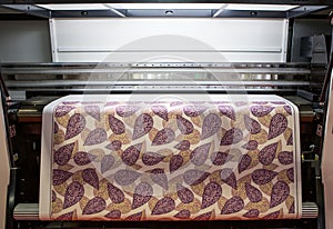 Large Format Dye Sublimation Textile Fabric Heat Transfer Printer