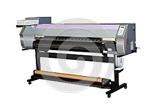 Large format inkjet printer photo