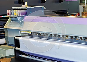 Large format inkjet printers