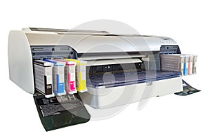 Large format printer