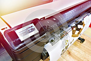 Large format printing