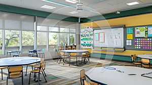 Large-Format Wall Organizers for Classroom Visibility