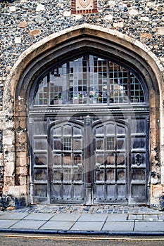 The large gate at canterbury town