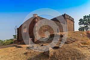 Large gateway - pathar darwaja, Bishnupur