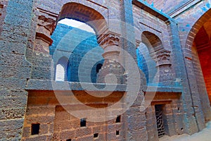 Large gateway - pathar darwaja, Bishnupur