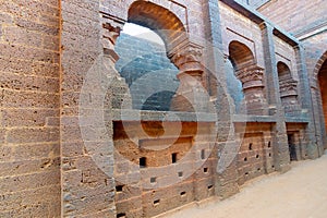 Large gateway - pathar darwaja, Bishnupur