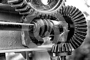 Large gears from motion system