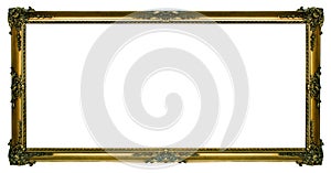 Large Gold Landscape Picture Frame