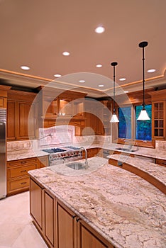 Large Granite Counter