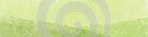 Large Green Painted Banner - Abstract Grass Hills and Meadows - Website Social Media Backgrounds