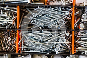 Large group of different scows