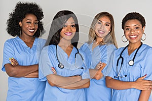 Group Of Nurses photo