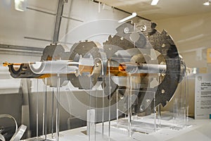 The large hadron collider photo