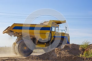 Large haul truck