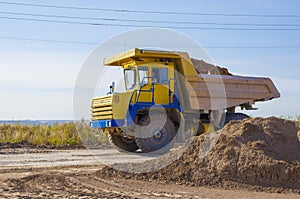 Large haul truck