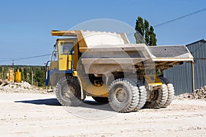 Large haul truck