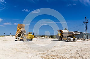 Large haul truck