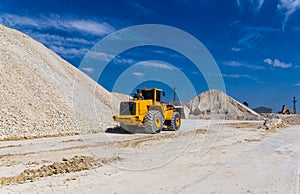 Large haul truck