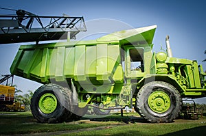 Large haul truck