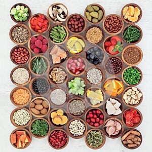 Large Health Food Sampler