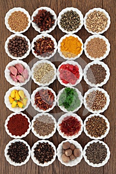 Large Herb and Spice Sampler