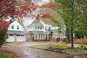 Large Home and Garage