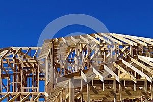 Large house frame