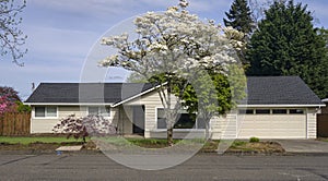 Large house in a neighborhood Gresham Oregon