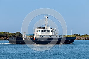 Large hydrographic boat