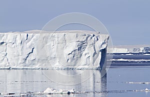 Large iceberg in Antacrtic Sound