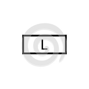 large icon. Element of laundry icon for mobile concept and web apps. Thin line large icon can be used for web and mobile