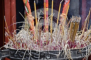 Large Incense Burning Urn, Ngoc Son Temple