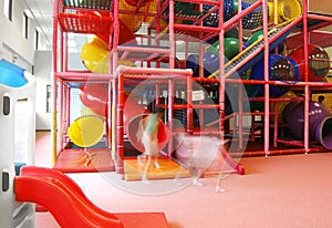 Large indoor play ground