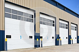 Large Industrial Bay Doors