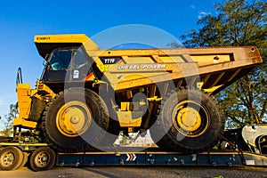 Large Industrial Mining Trucks