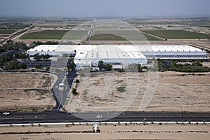 Large Industrial Warehouse