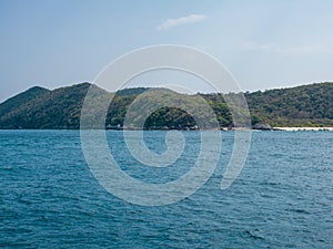 A large island for stopping over while sailing at sea.