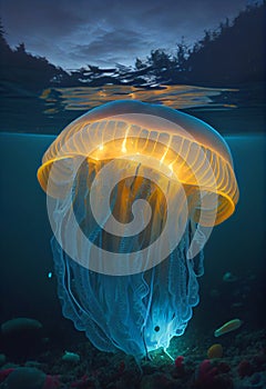 Large Jellyfish