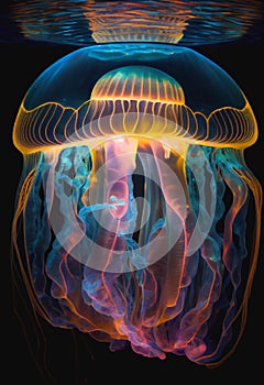 Large Jellyfish