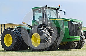 Large John Deere Tractor