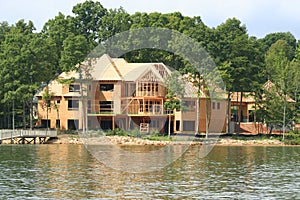 Large Lake House photo