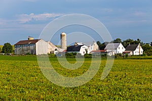 Large Lancaster County Amish Farm