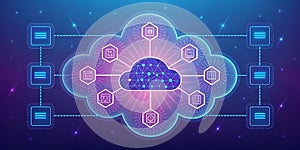 large language model artificial intelligence optimization luminous cloud system optimizing data management and connectivity