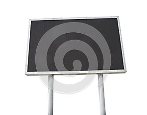 Large LCD screen