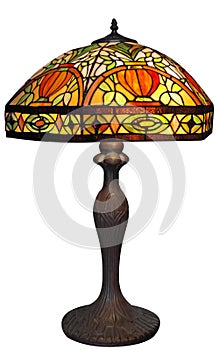 Large Lead-light Lamp