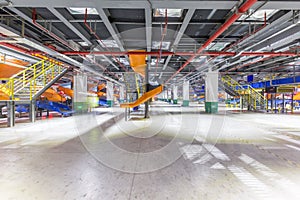 China logistics automatic sorting system