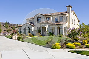 Large Luxurious Home